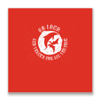 So Long  T Blue Metal Print Square | Artistshot