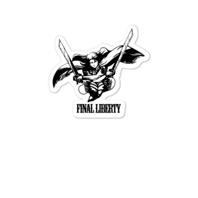 Final Liberty Sticker Designed By Icang Waluyo