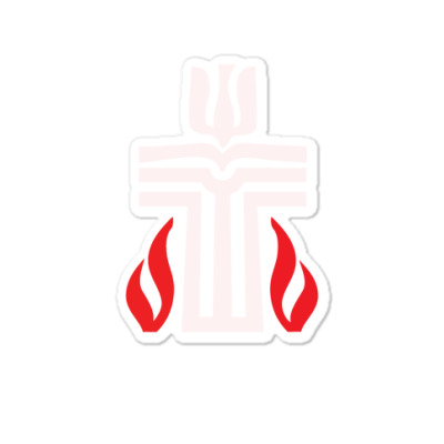 Holy Sunday Easter Logo Sticker Designed By Icang Waluyo