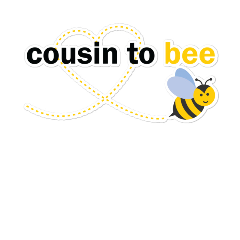 Cousin To Bee Sticker | Artistshot