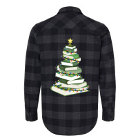 Bookmas Tree (christmas) Flannel Shirt | Artistshot