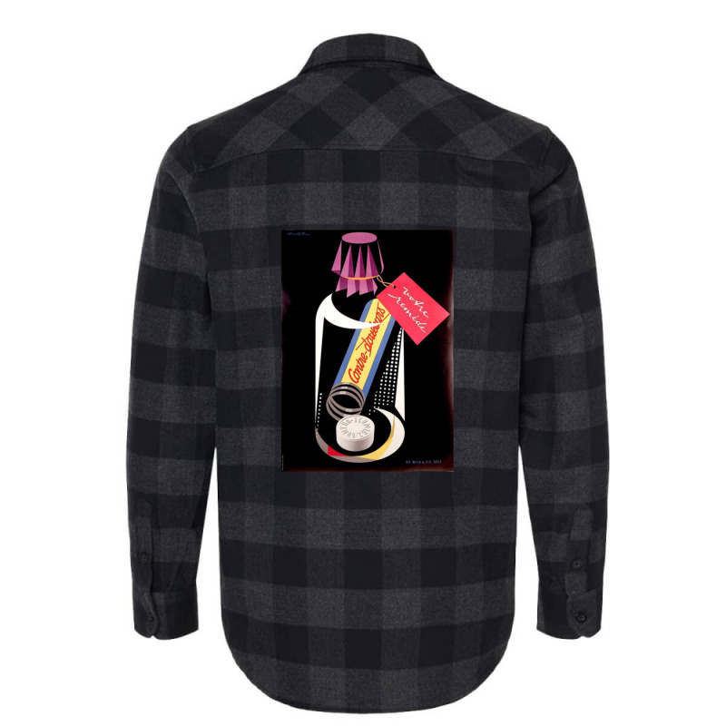 An Analgesic Pill In A Medicine Bottle Colour Lithograph Flannel Shirt by hishamborgy | Artistshot