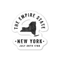 New York, The Empire State Sticker | Artistshot