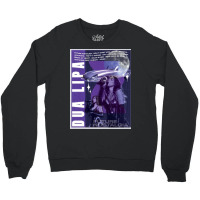 Dua Lipa Future Nostalgia Album Crewneck Sweatshirt | Artistshot