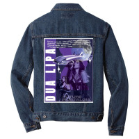 Dua Lipa Future Nostalgia Album Men Denim Jacket | Artistshot