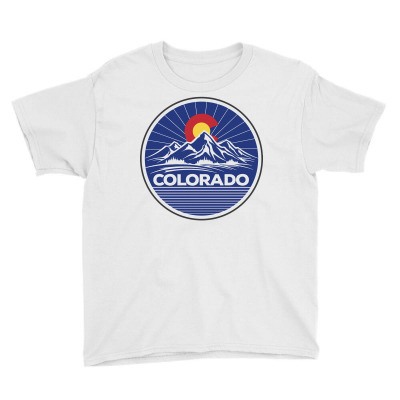 Colorado Youth Tee Designed By Laty