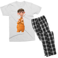 Vector 5 Men's T-shirt Pajama Set | Artistshot