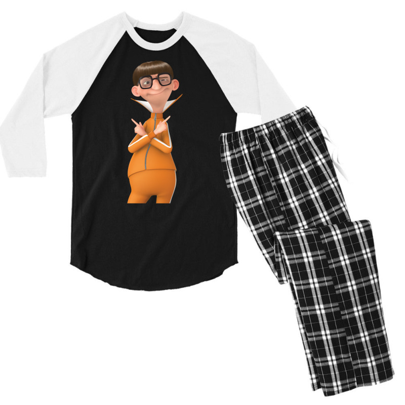 Vector 5 Men's 3/4 Sleeve Pajama Set | Artistshot