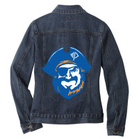 Sea, Beggars, P Christian Education Ladies Denim Jacket | Artistshot