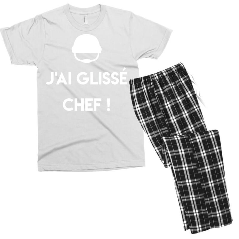 The 7th Company I Slipped Chief  T Men's T-shirt Pajama Set | Artistshot