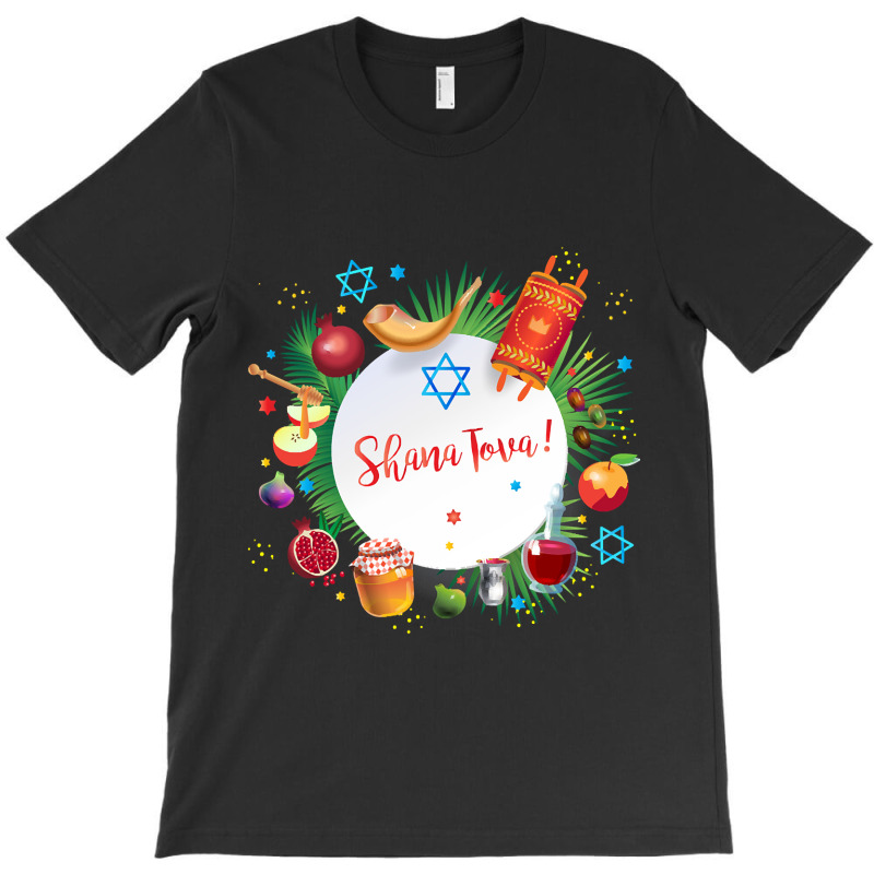 Limited Edition Happy Rosh Hashanah - Shana Tova! Autumn New Year Jewi T-shirt | Artistshot