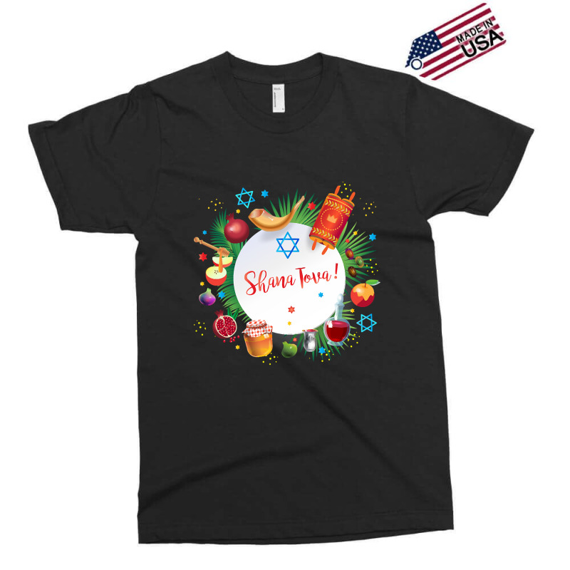 Limited Edition Happy Rosh Hashanah - Shana Tova! Autumn New Year Jewi Exclusive T-shirt | Artistshot