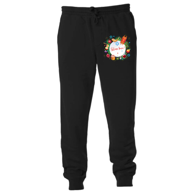 Limited Edition Happy Rosh Hashanah - Shana Tova! Autumn New Year Jewi Unisex Jogger | Artistshot