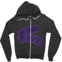 Hot Trend Wednesday Nevermore Academy School Zipper Hoodie | Artistshot