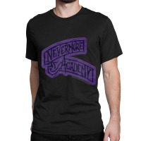 Hot Trend Wednesday Nevermore Academy School Classic T-shirt | Artistshot