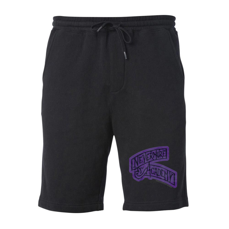 Hot Trend Wednesday Nevermore Academy School Fleece Short by Sierra Dennis | Artistshot