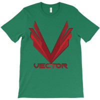 Vector 8 T-shirt | Artistshot