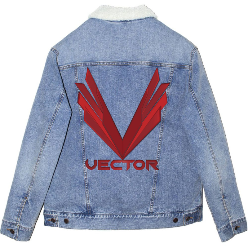 Vector 8 Unisex Sherpa-lined Denim Jacket | Artistshot