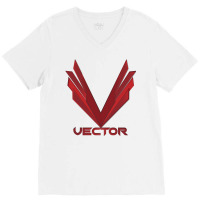 Vector 8 V-neck Tee | Artistshot