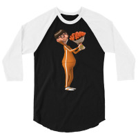 Vector Babe 2 3/4 Sleeve Shirt | Artistshot