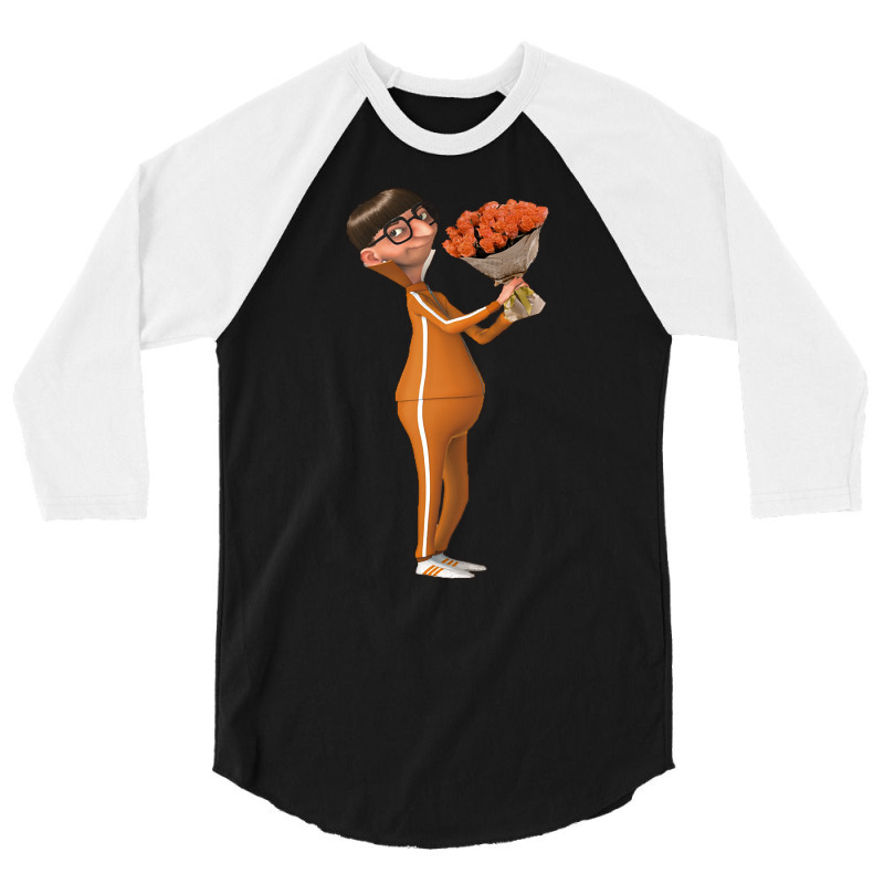 Vector Babe 2 3/4 Sleeve Shirt | Artistshot