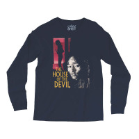 The House Of The Devil  T 80s Long Sleeve Shirts | Artistshot