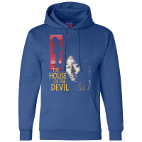 The House Of The Devil  T 80s Champion Hoodie | Artistshot