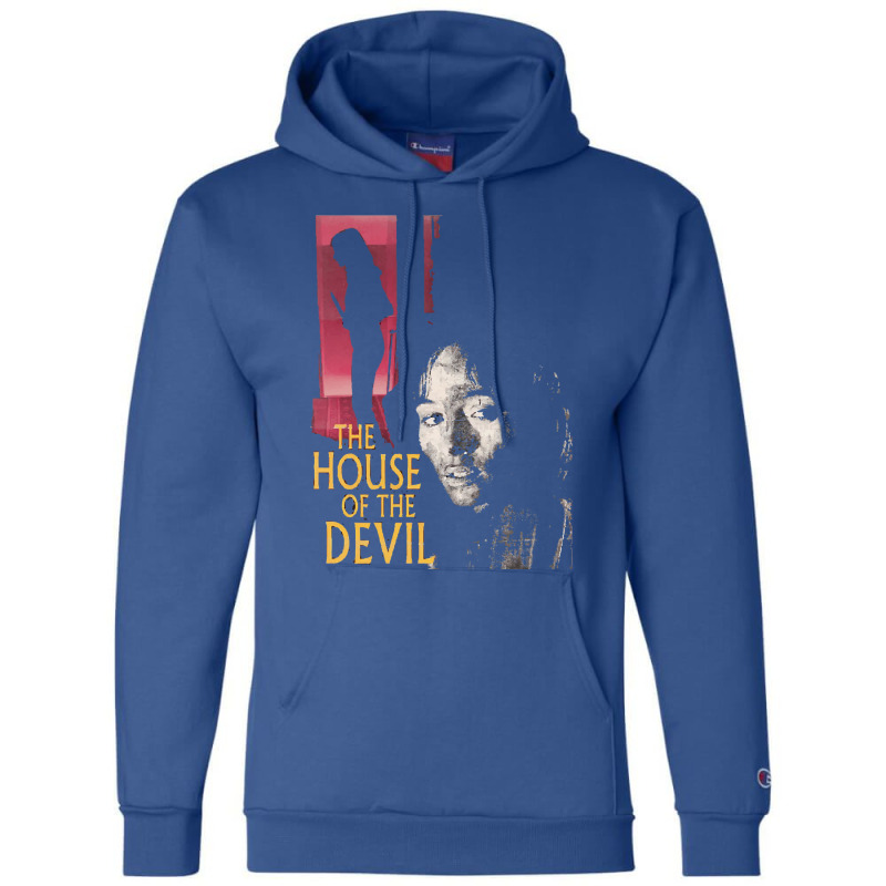 The House Of The Devil  T 80s Champion Hoodie | Artistshot