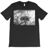 Vintage Crusader Rabbit  T Nostalgia T-shirt | Artistshot