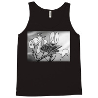 Vintage Crusader Rabbit  T Nostalgia Tank Top | Artistshot