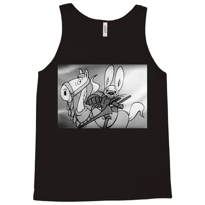 Vintage Crusader Rabbit  T Nostalgia Tank Top | Artistshot