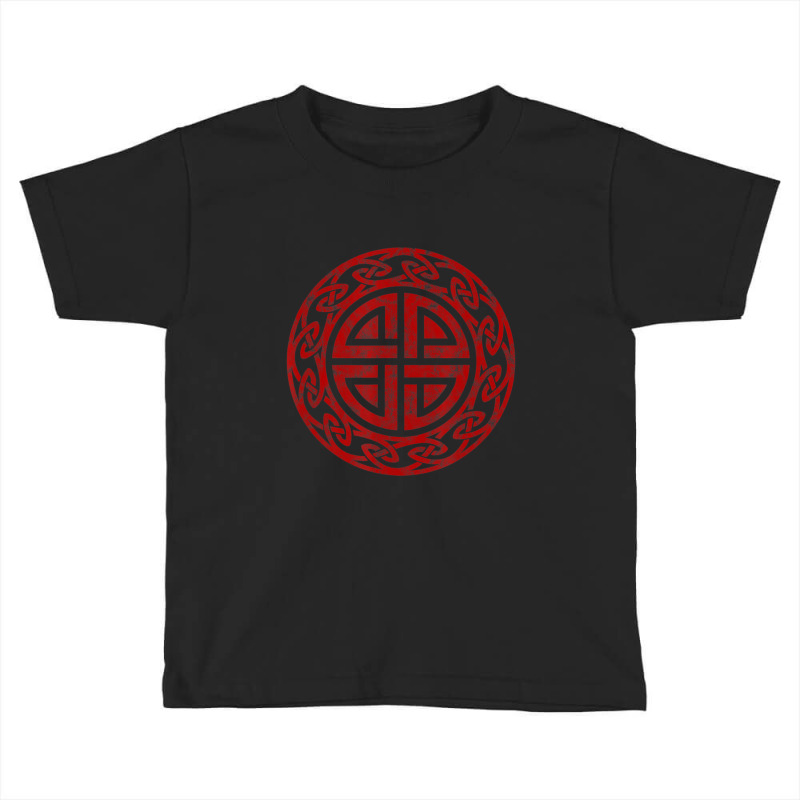 Limited Edition Protection Shield Knot Celtic Norse Viking Symbol Odin Toddler T-shirt by Sizemore Adame | Artistshot