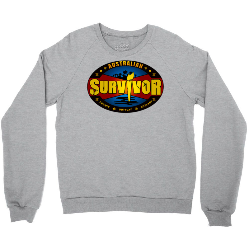 Australian Survivor  T Cute Crewneck Sweatshirt by montsijenssyo | Artistshot