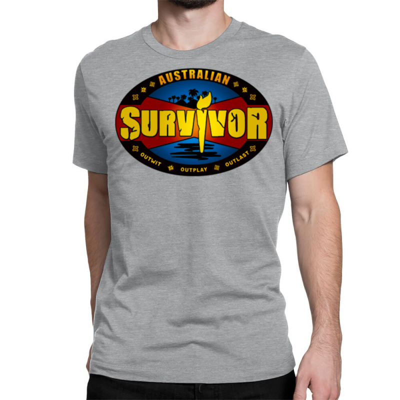 Australian Survivor  T Cute Classic T-shirt by montsijenssyo | Artistshot