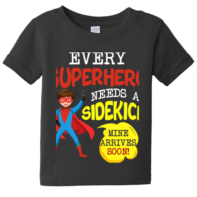 Every Superhero Needs A Sidekick Ba Baby Tee by AcostaLopezJuan | Artistshot