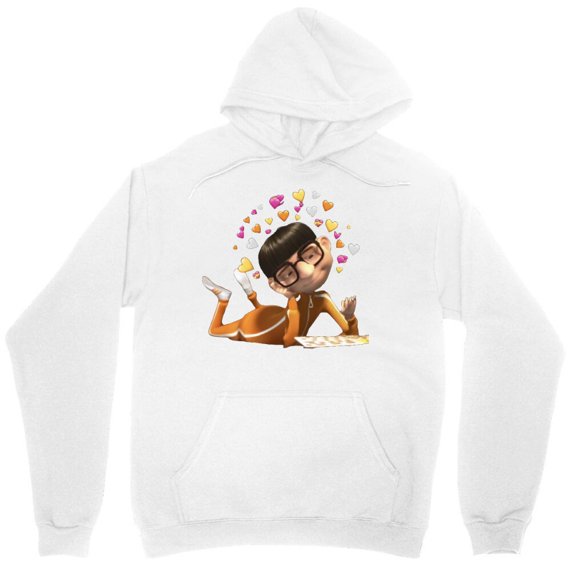 Vector Desoicable In Love Unisex Hoodie | Artistshot