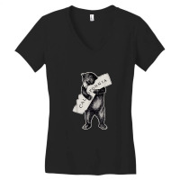 Bear Hug I Love California Shirt Art-retro Vintage Cali Bear Women's V-neck T-shirt | Artistshot