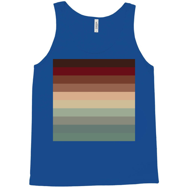 The Master Paul Thomas Anderson Palette  T Humor Tank Top | Artistshot