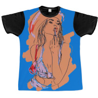 Cowgirl Art Kendall Jenner Graphic T-shirt | Artistshot