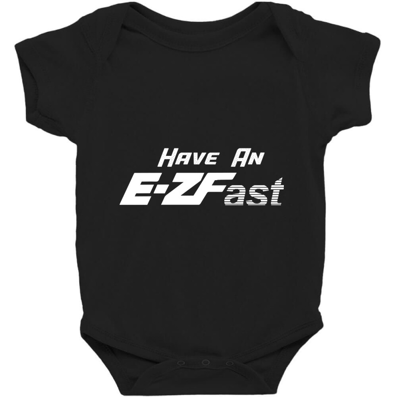 Trending Have An E-zfast Yom Kippur Baby Bodysuit by Milne Charlton | Artistshot