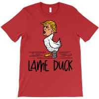 Presidential Election 2020 Funny Lame Duck Donald Trump T-shirt | Artistshot