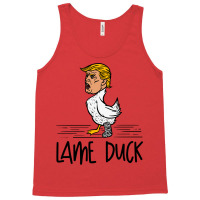 Presidential Election 2020 Funny Lame Duck Donald Trump Tank Top | Artistshot