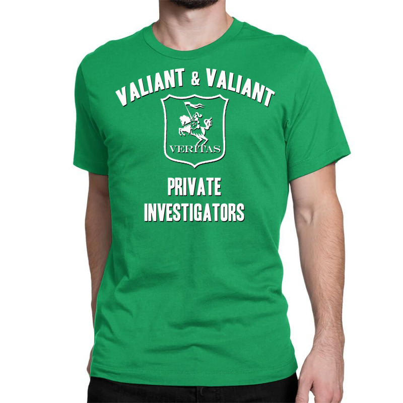 Valiant Amp Valiant Private Investigators  T Love Classic T-shirt by goffisamawak | Artistshot