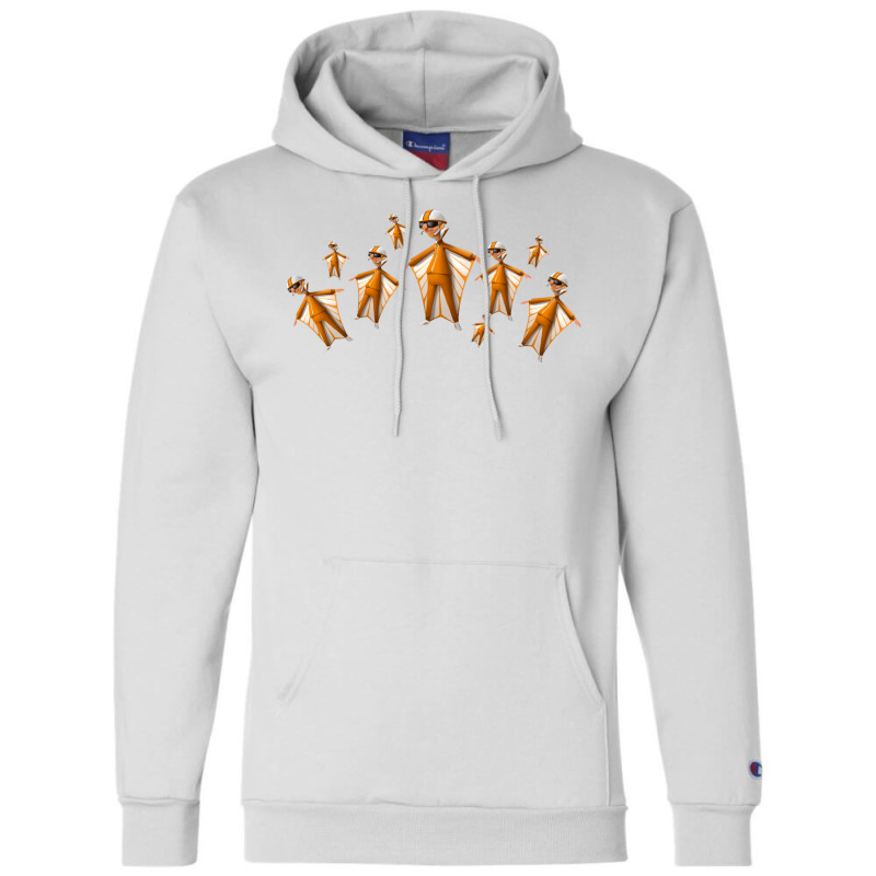 Vector Despicable Me 2 Champion Hoodie | Artistshot