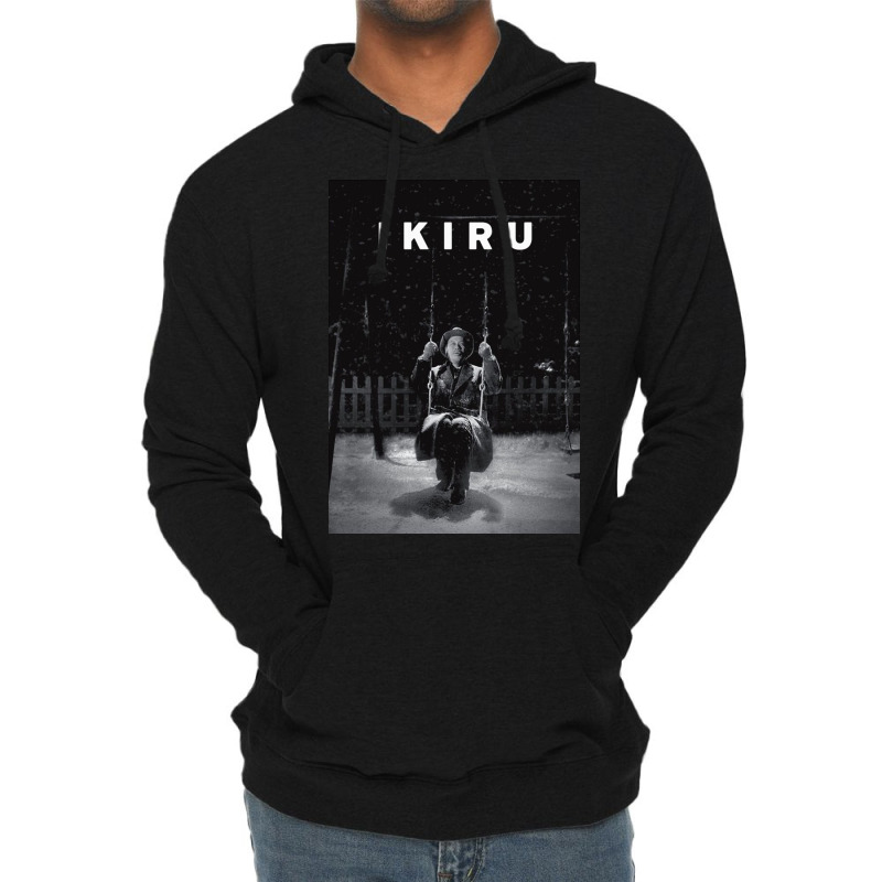 Ikiru Movie Lightweight Hoodie by chancedon | Artistshot