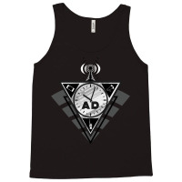 Assistant Director Superhero Emblem Classic Nostalgia Summer Tank Top | Artistshot