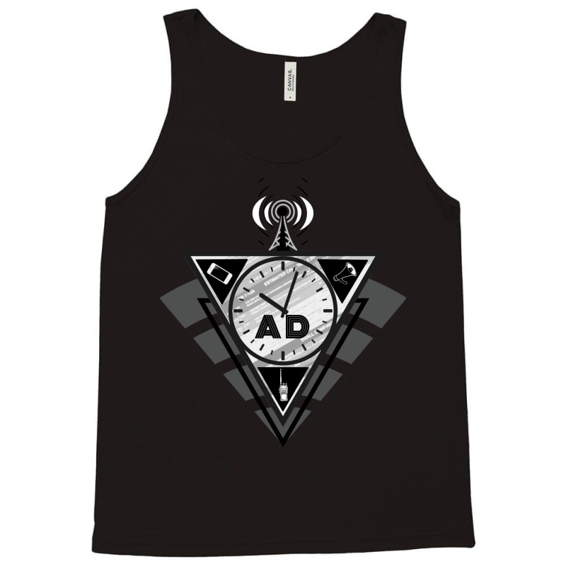 Assistant Director Superhero Emblem Classic Nostalgia Summer Tank Top by idrogoajddjs | Artistshot