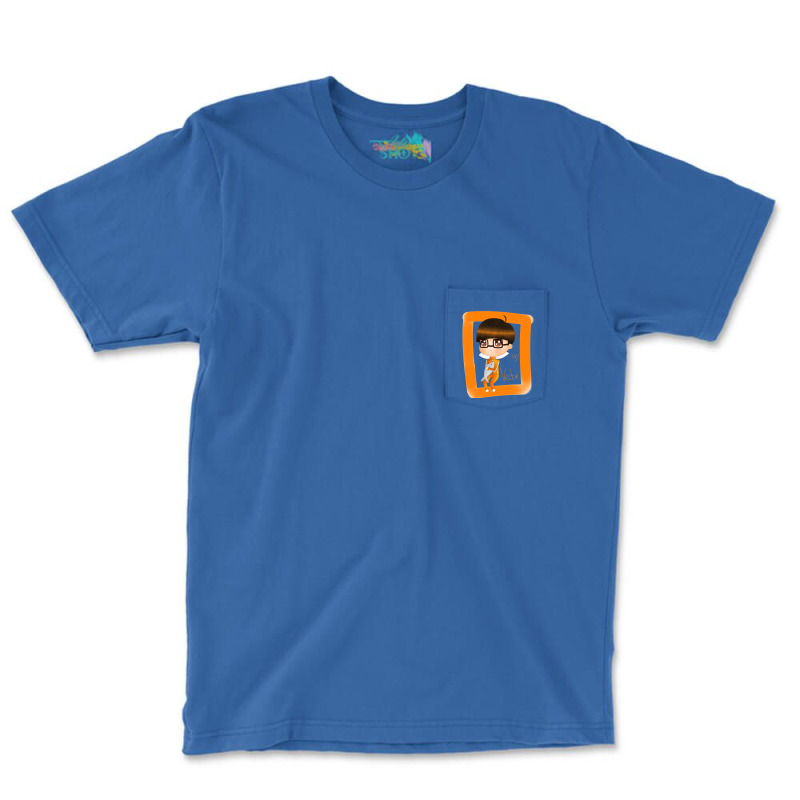 Vector Despicable Me 3 Pocket T-shirt | Artistshot