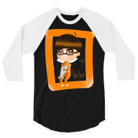 Vector Despicable Me 3 3/4 Sleeve Shirt | Artistshot