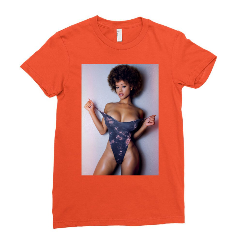 Stormi Maya Ladies Fitted T-Shirt by ajdhanaavab | Artistshot